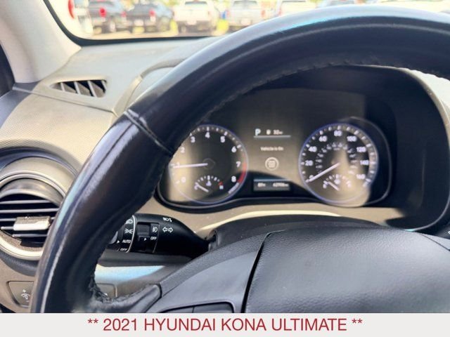Certified Used 2021 Gray Hyundai Ultimate image 13