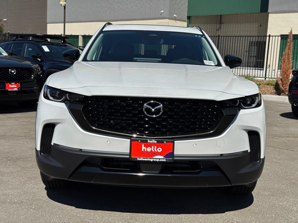 New 2026 Wind Chill Pearl Mazda Premium AWD image 4