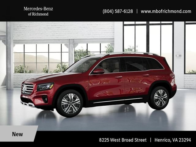 New 2026 MANUFAKTUR Patagonia Red Metallic Mercedes-Benz GLB 250 image 79