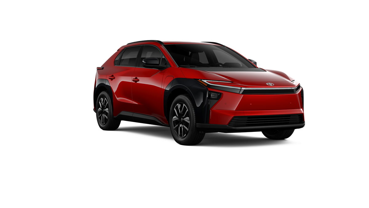 New 2026 Supersonic Red Toyota XLE image 15