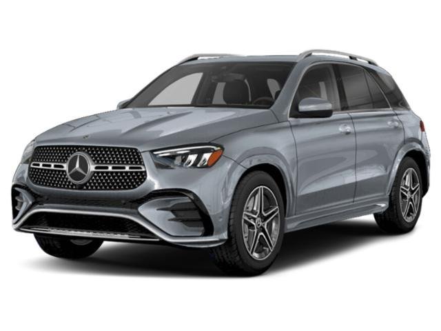 Gray (Selenite Grey Metallic) 2026 Mercedes-Benz GLE 450 4MATIC SUV / Crossover All-Wheel Drive