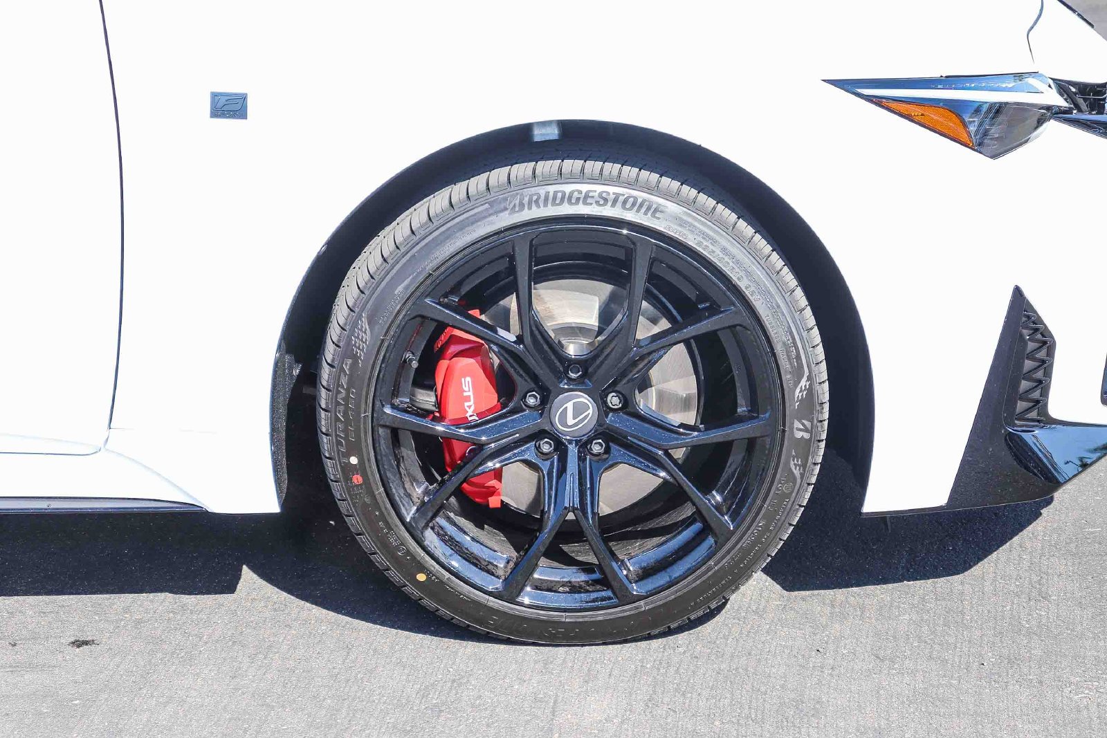 New 2026 Ultra White Lexus  350 F SPORT AWD image 10