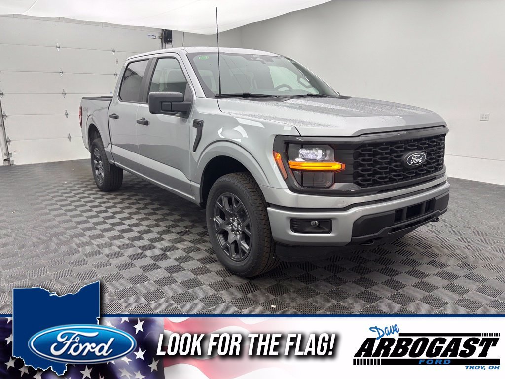 New 2026 Silver Ford STX image 1