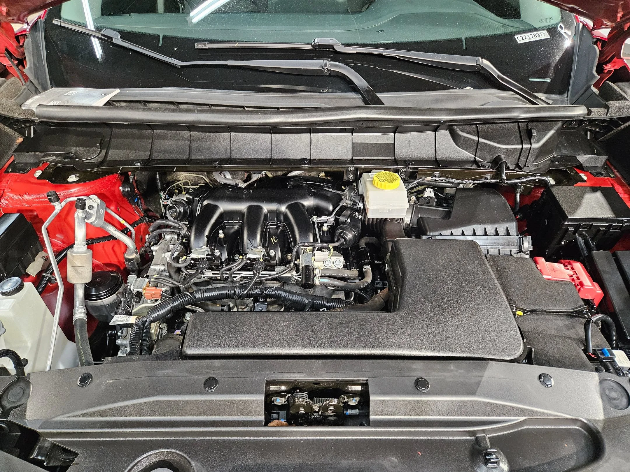 Used 2023 Scarlet Ember Tintcoat Nissan SV image 19