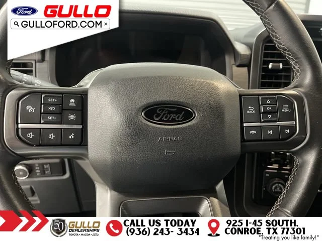 Used 2024 Oxford White Ford XLT image 22