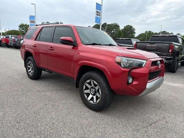 Used 2019 Red Toyota TRD Off-Road image 1