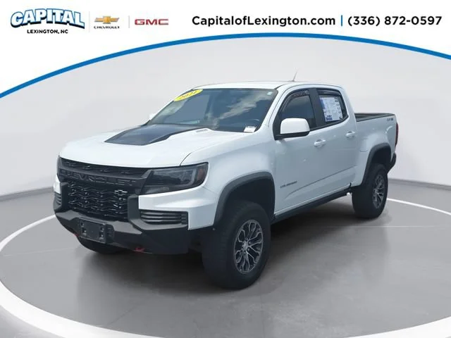 2021 Chevrolet Colorado 4WD ZR2