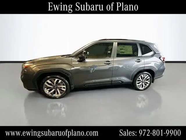 New 2026 MAGNETITE GRAY METALLIC Subaru Touring Hybrid image 39