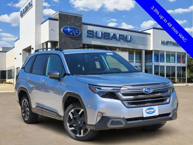 New 2026 ICE SILVER METALLIC Subaru Limited Hybrid image 1