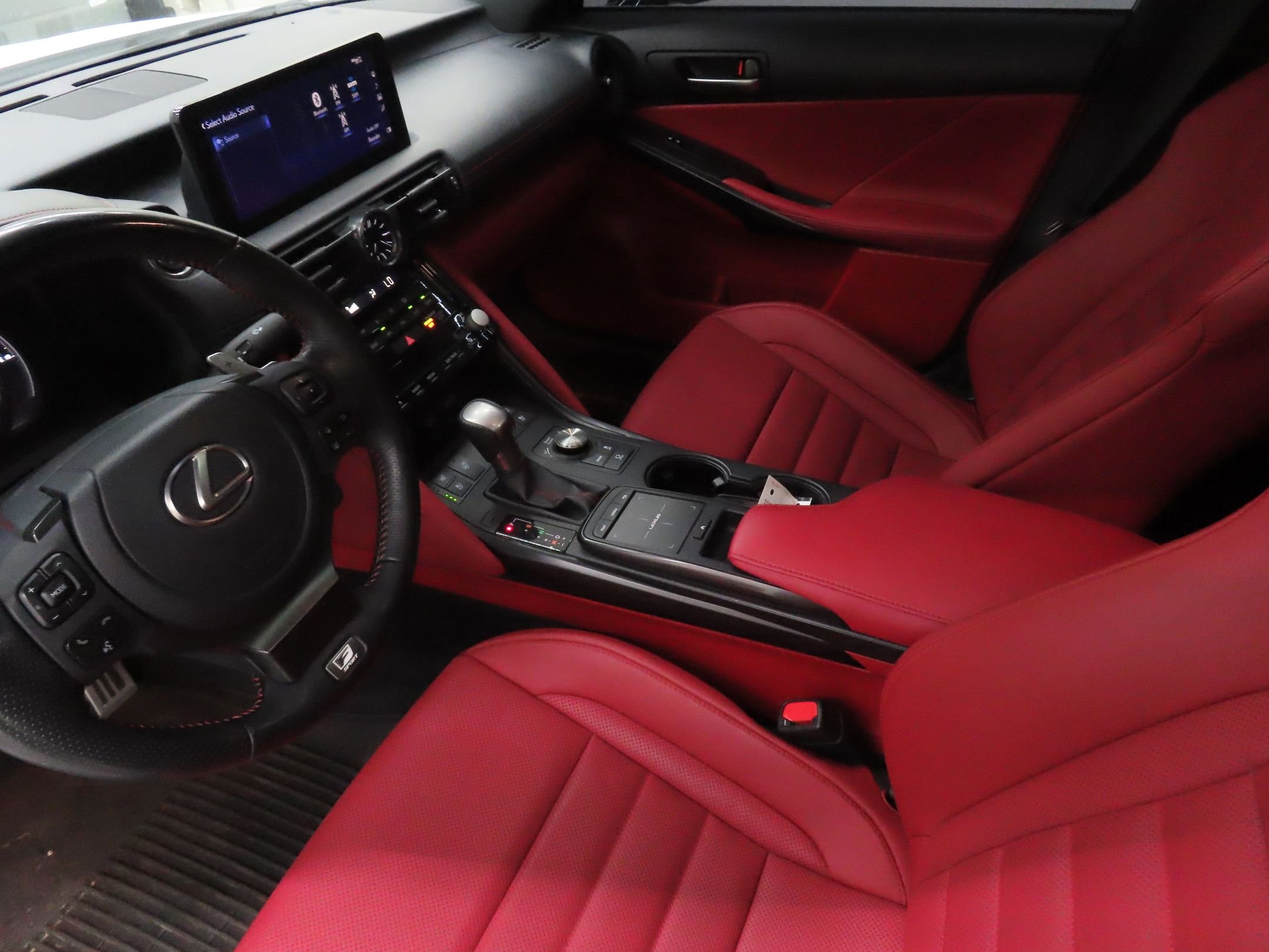 Used 2023 White Lexus 350 F SPORT image 21