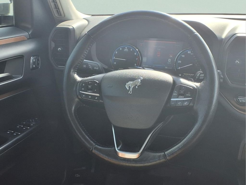 Used 2023 Blue Ford Badlands image 11