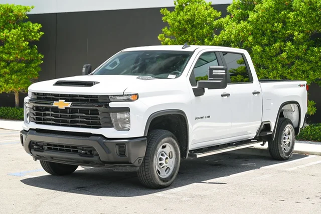 2024 Chevrolet Silverado 2500HD Work Truck