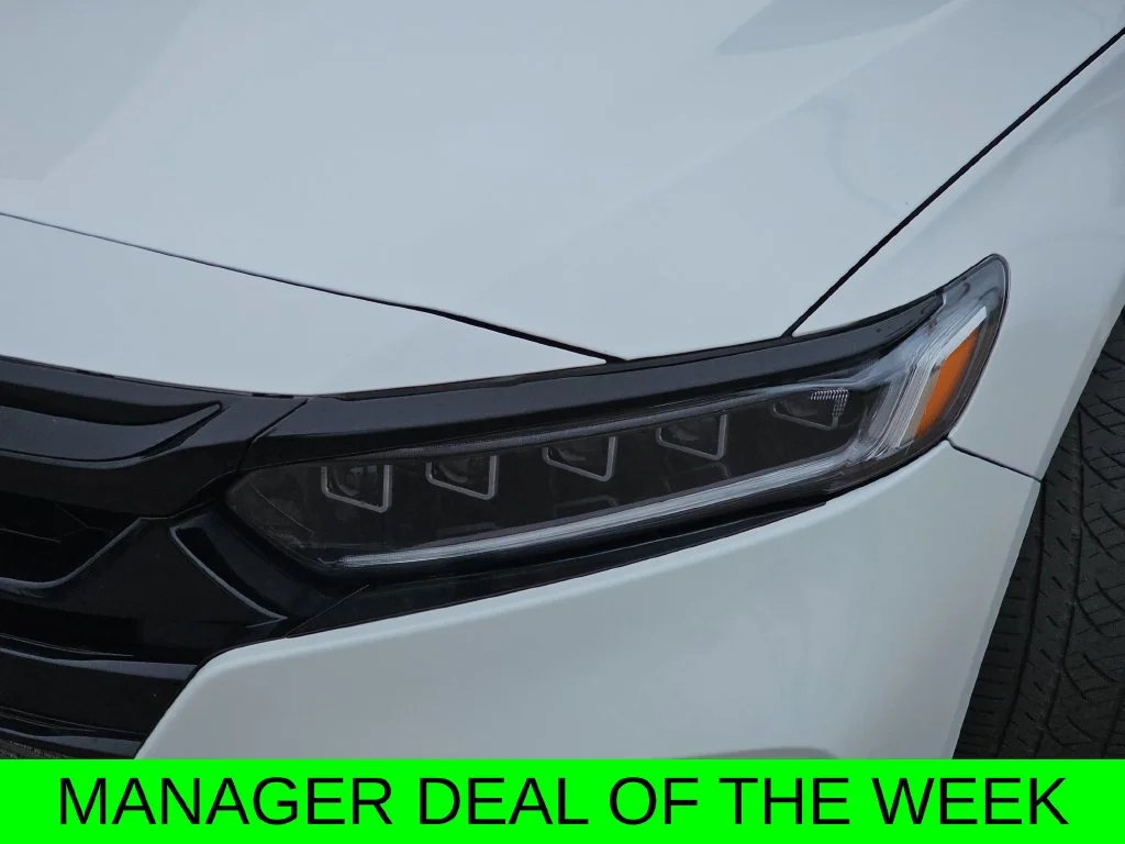 Used 2020 White Honda Sport image 31