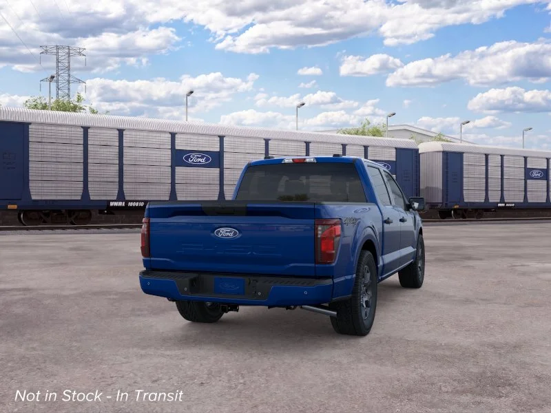 New 2026 Argon Blue Metallic Ford STX® image 8