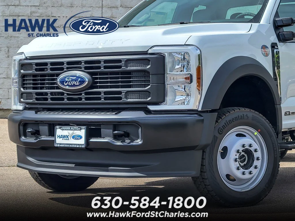 New 2026 Oxford White Ford F-450® XL image 1