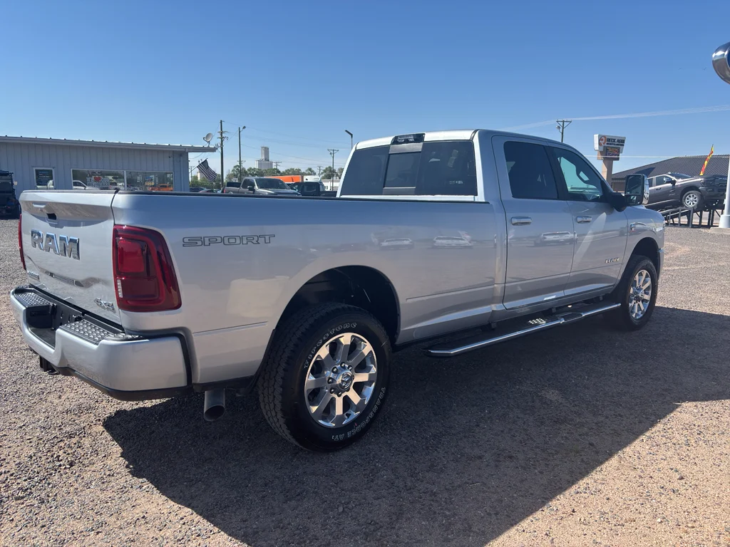 New 2026 Silver-Zynith Exterior Paint RAM Laramie image 4