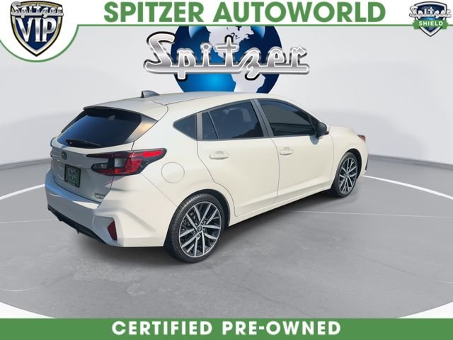 Used 2024 White Subaru Sport image 9