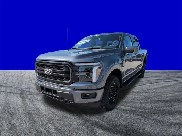 New 2026 Carbonized Gray Metallic Ford Lariat® image 8