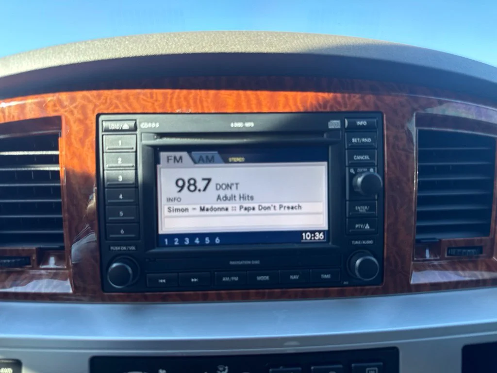 Used 2007 White Dodge Laramie image 17