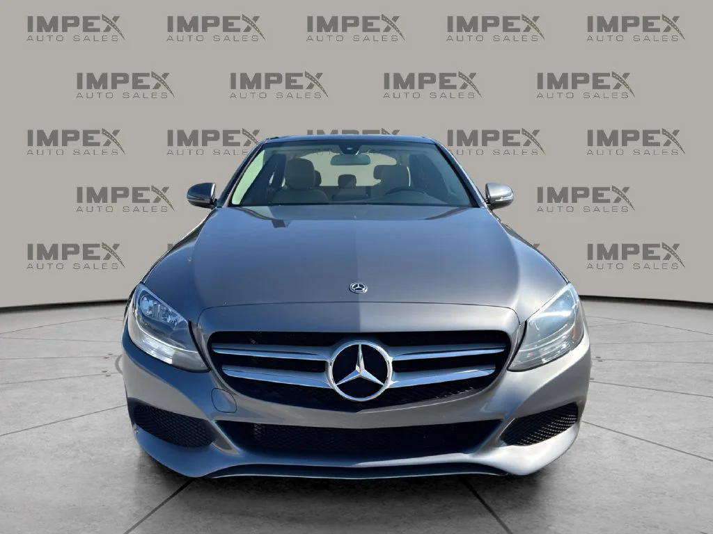 Used 2018 Beige Mercedes-Benz C 300 image 8