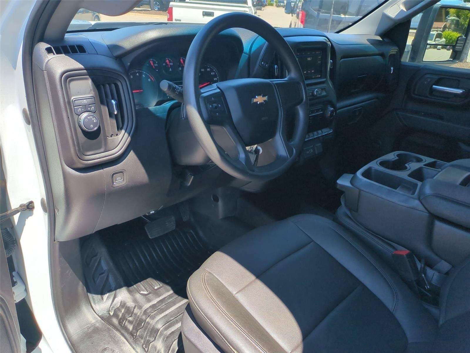 Used 2023 Summit White Chevrolet Work Truck image 22