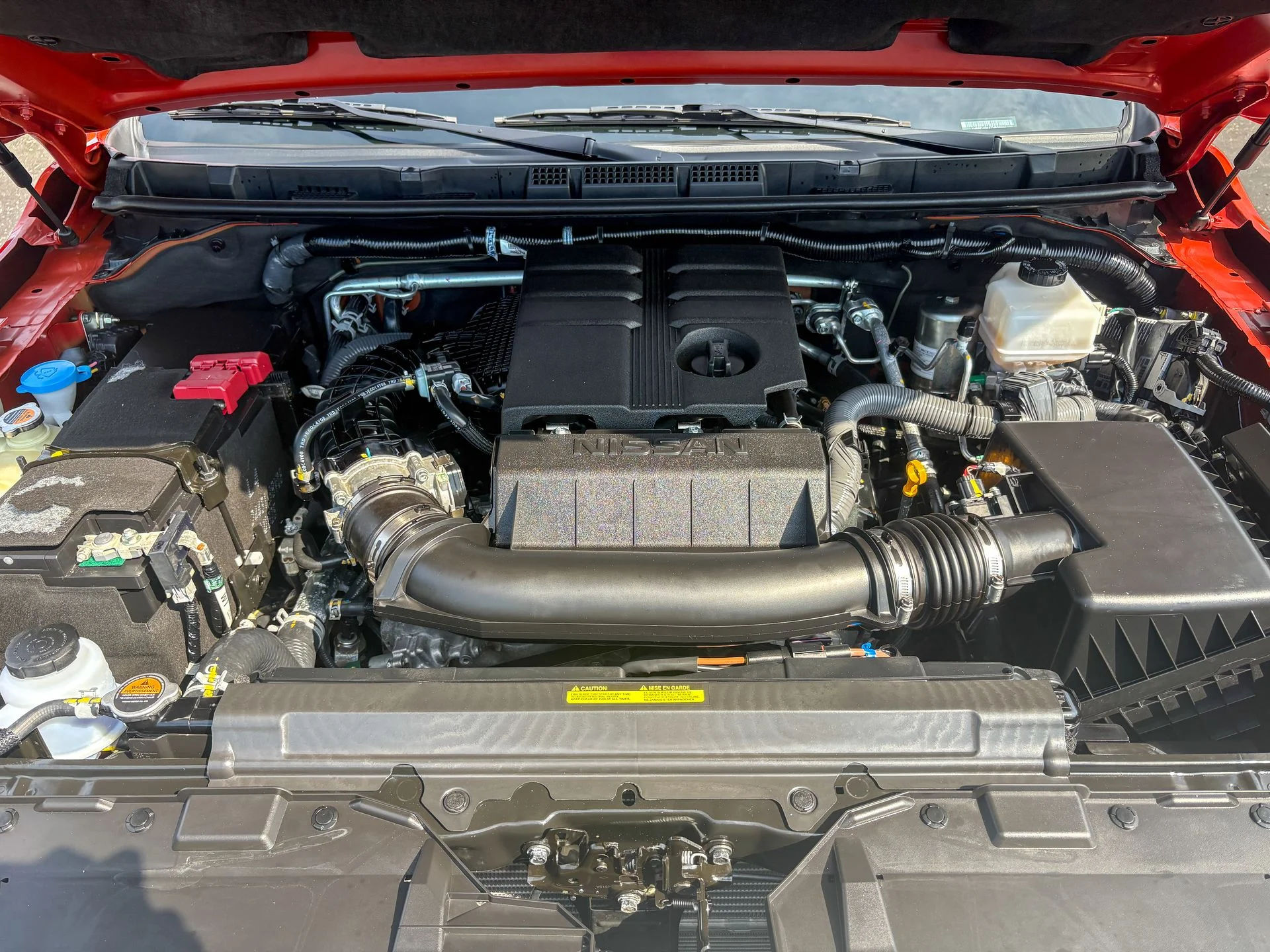 Used 2026 Orange Nissan PRO-4X image 40