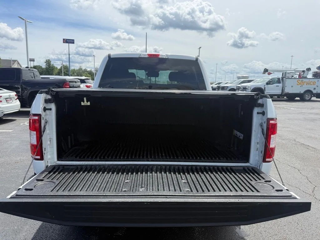 Certified Used 2020 White Ford XLT image 42