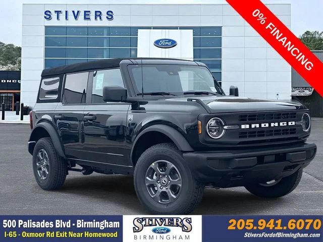 New 2026 Shadow Black Ford Big Bend image 1