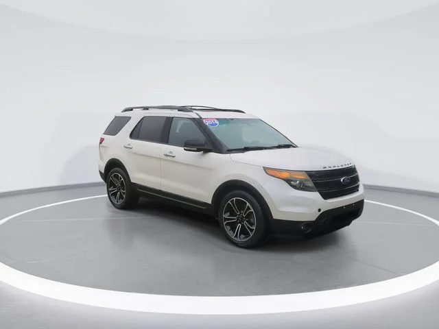 Used 2014 Ford Explorer Sport with VIN 1FM5K8GT4EGB82973 for sale in Hillsborough, NC