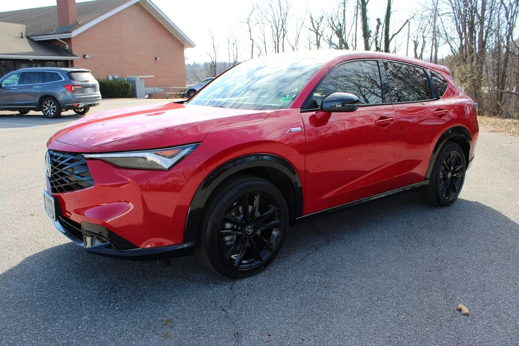 New 2025 Milano Red Acura A-Spec Advance Package image 4