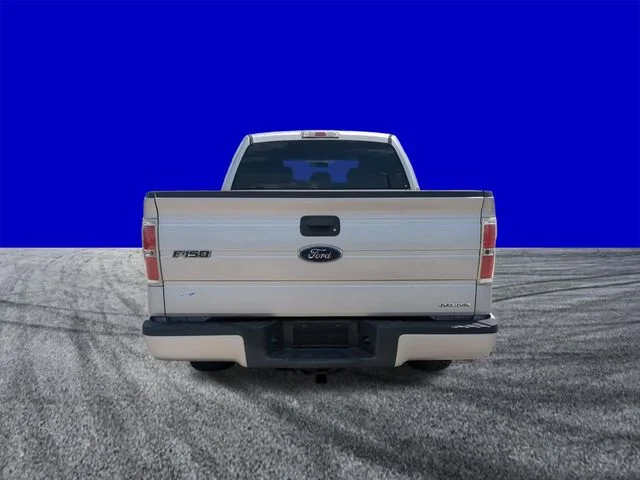 Used 2014 Ingot Silver Ford STX image 5