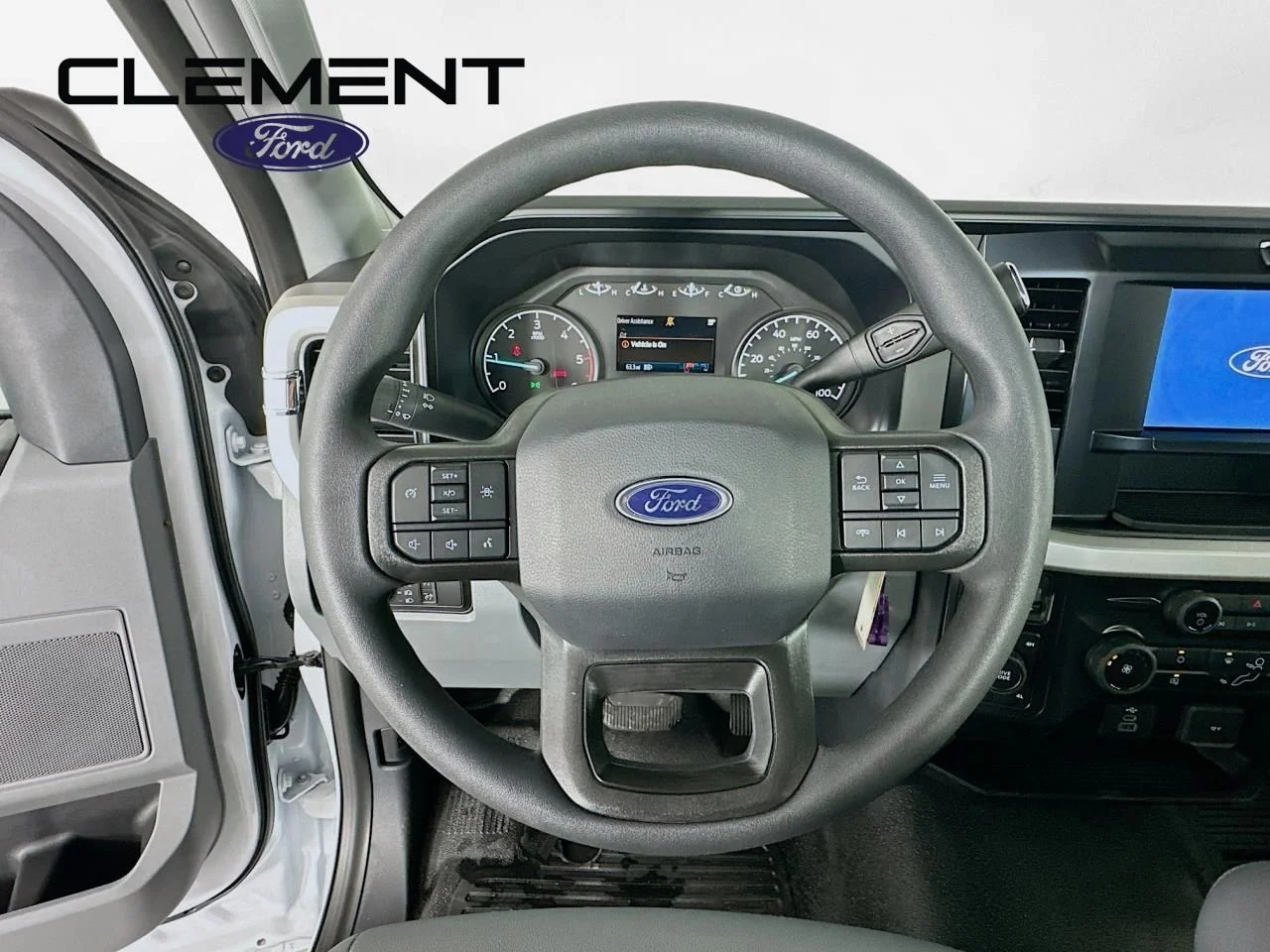 New 2026 Oxford White Ford F-550® XL image 13