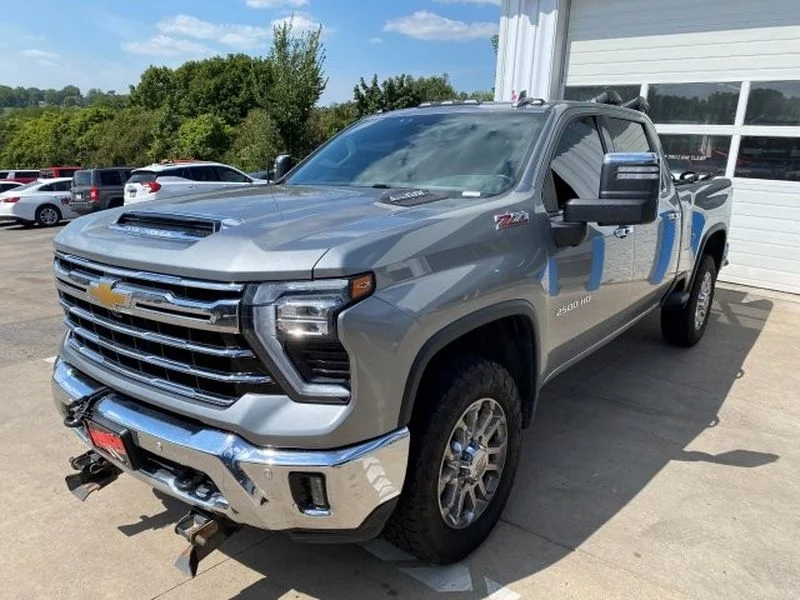 Used 2024 Sterling Gray Metallic Chevrolet LTZ image 1