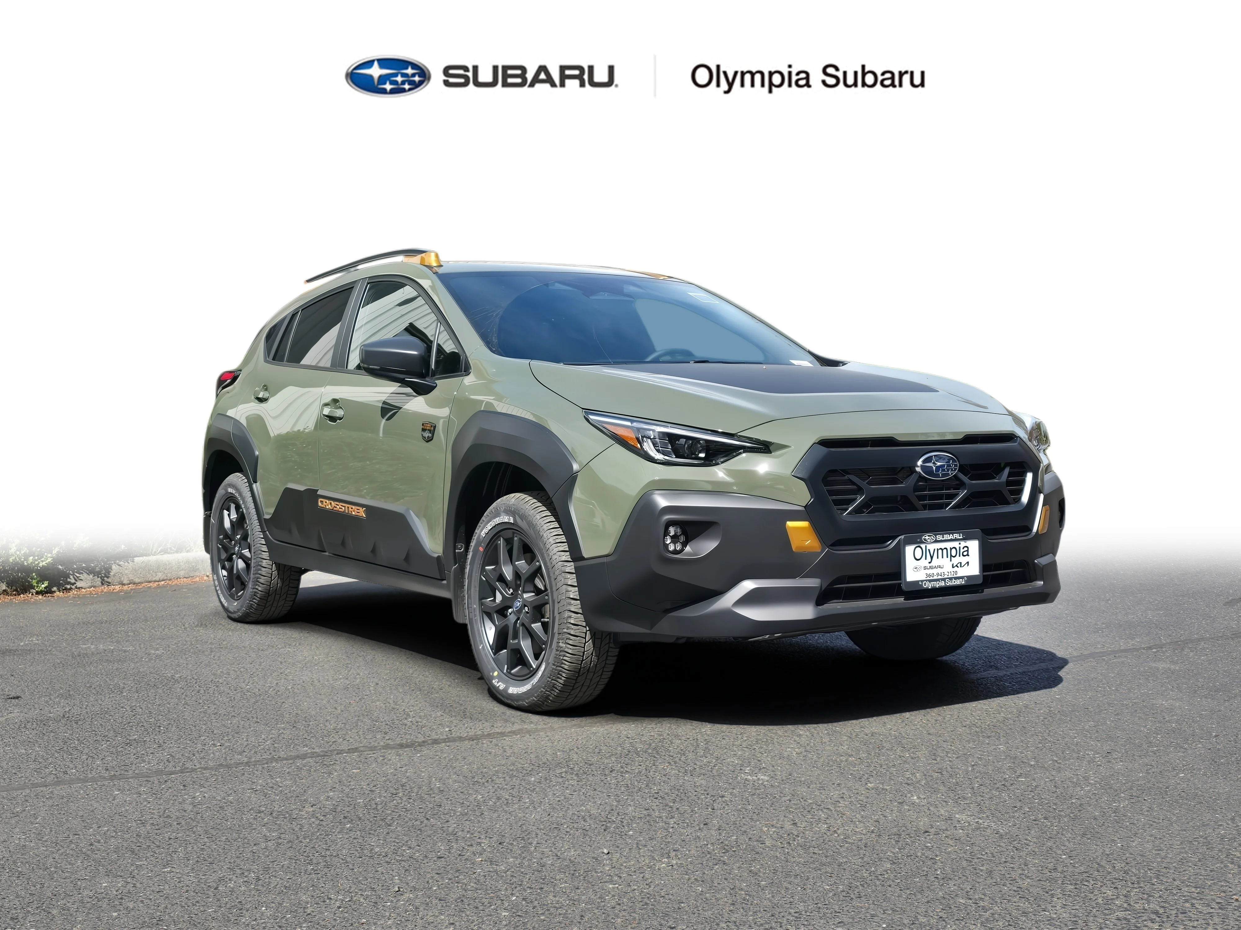 New 2026 ALPINE GREEN Subaru Wilderness image 1