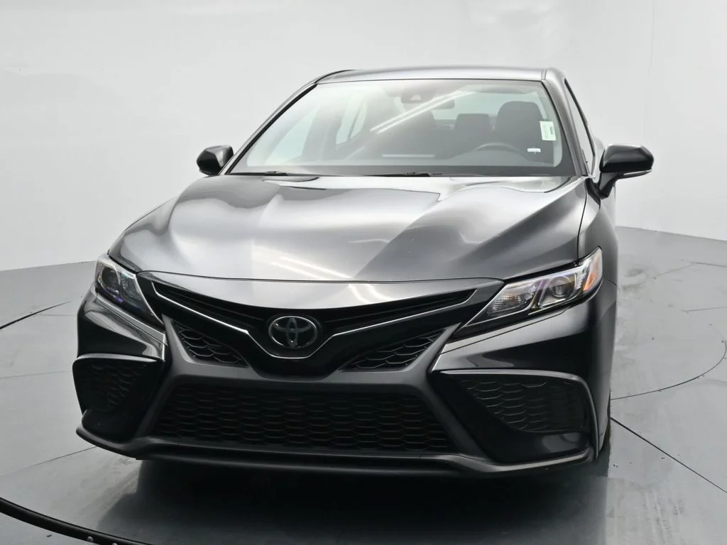 Used 2024 Black Toyota SE image 3