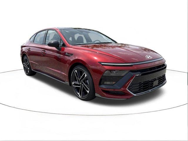 2026 Hyundai Sonata N Line's photo