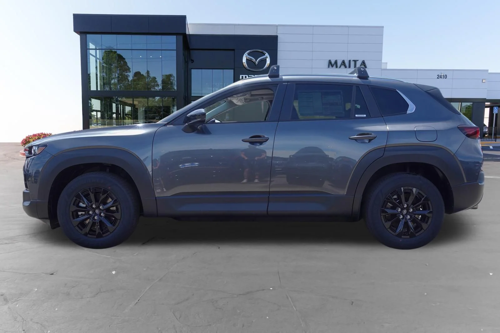 New 2026 Machine Gray Metallic Mazda Preferred image 7