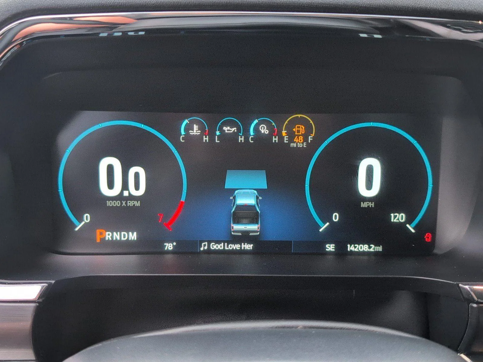 Used 2023 Antimatter Blue Ford LARIAT image 30