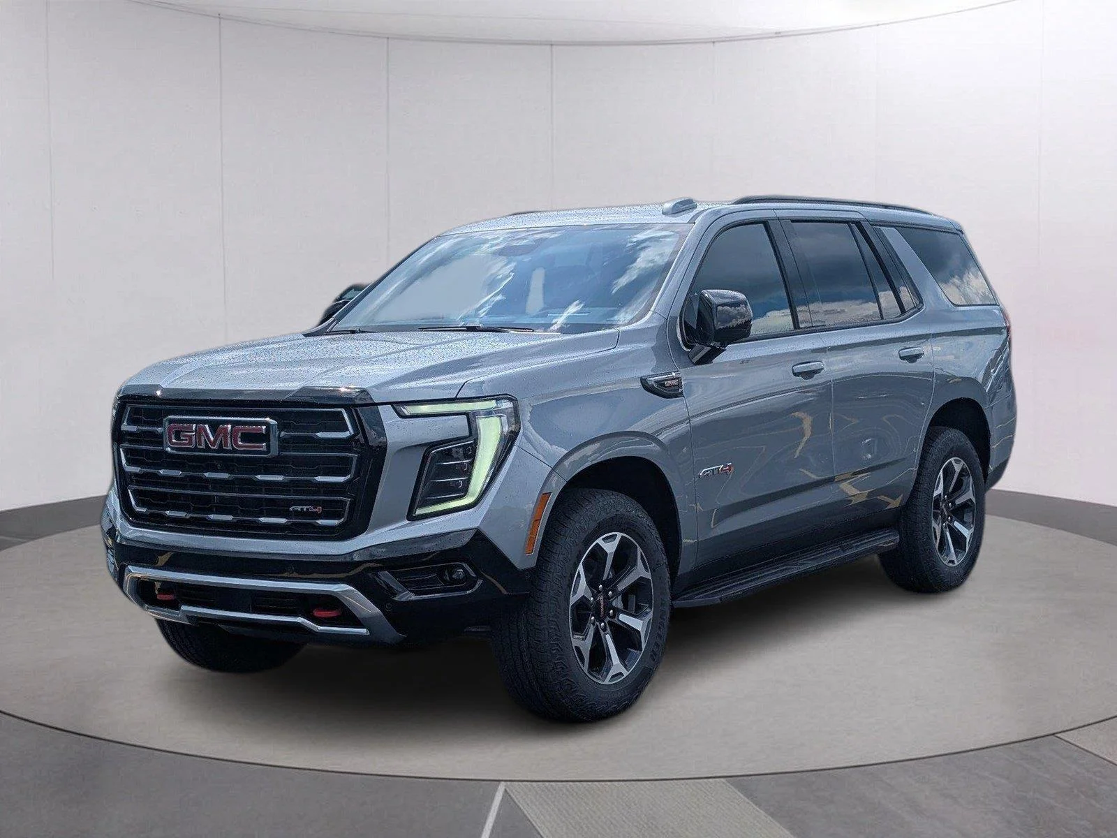 New 2026 Sterling Metallic GMC AT4 image 1