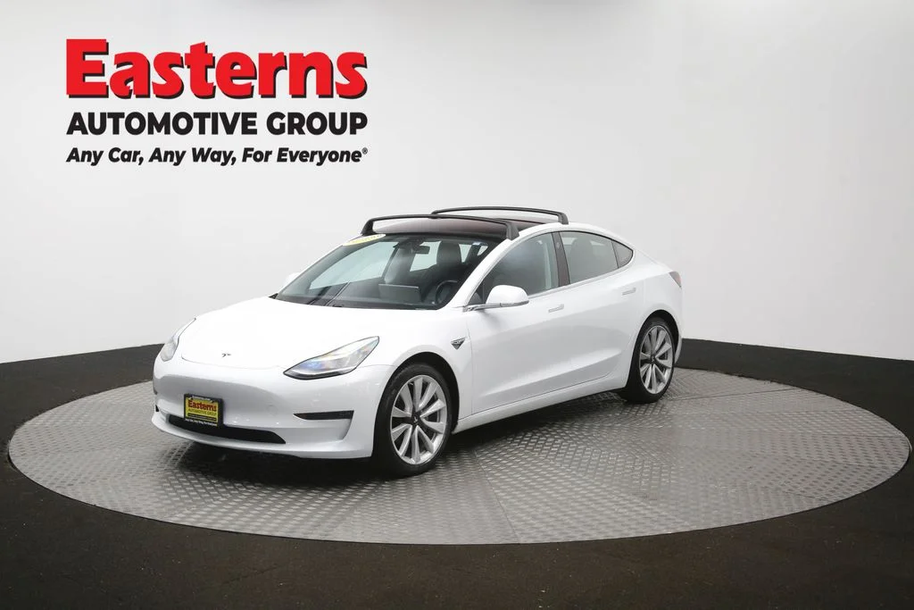 Used 2018 White Tesla Long Range image 50