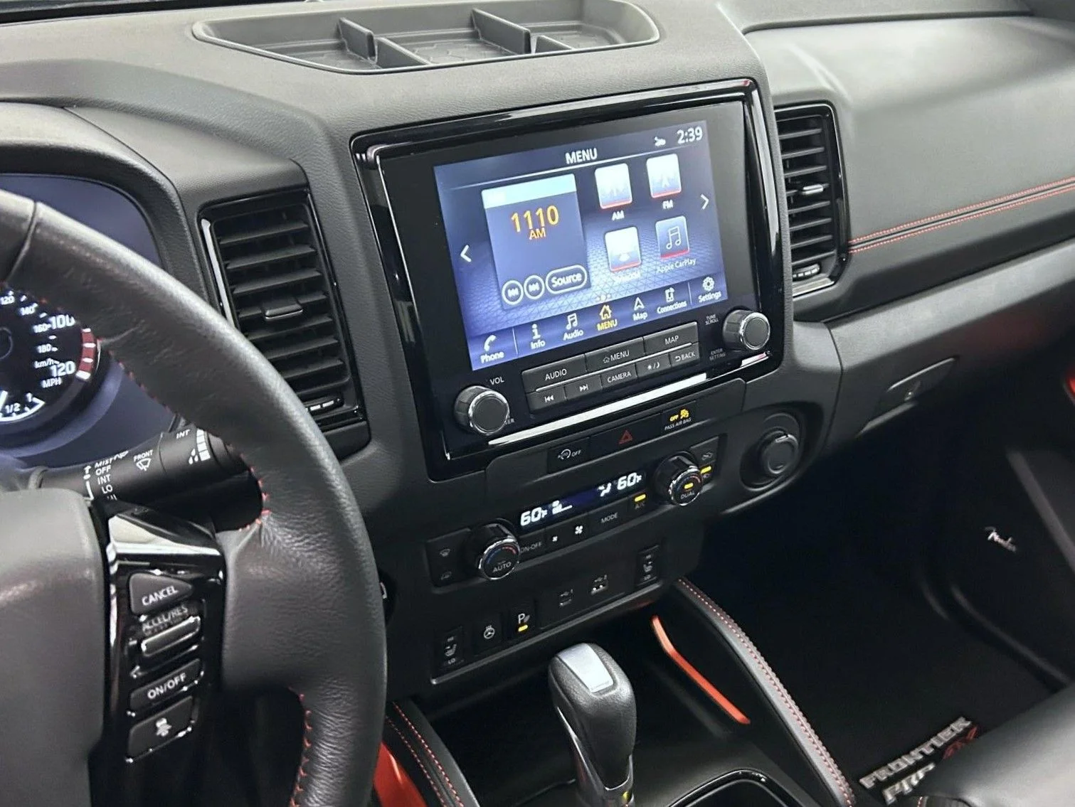 Used 2024 Gray Nissan PRO-4X image 12