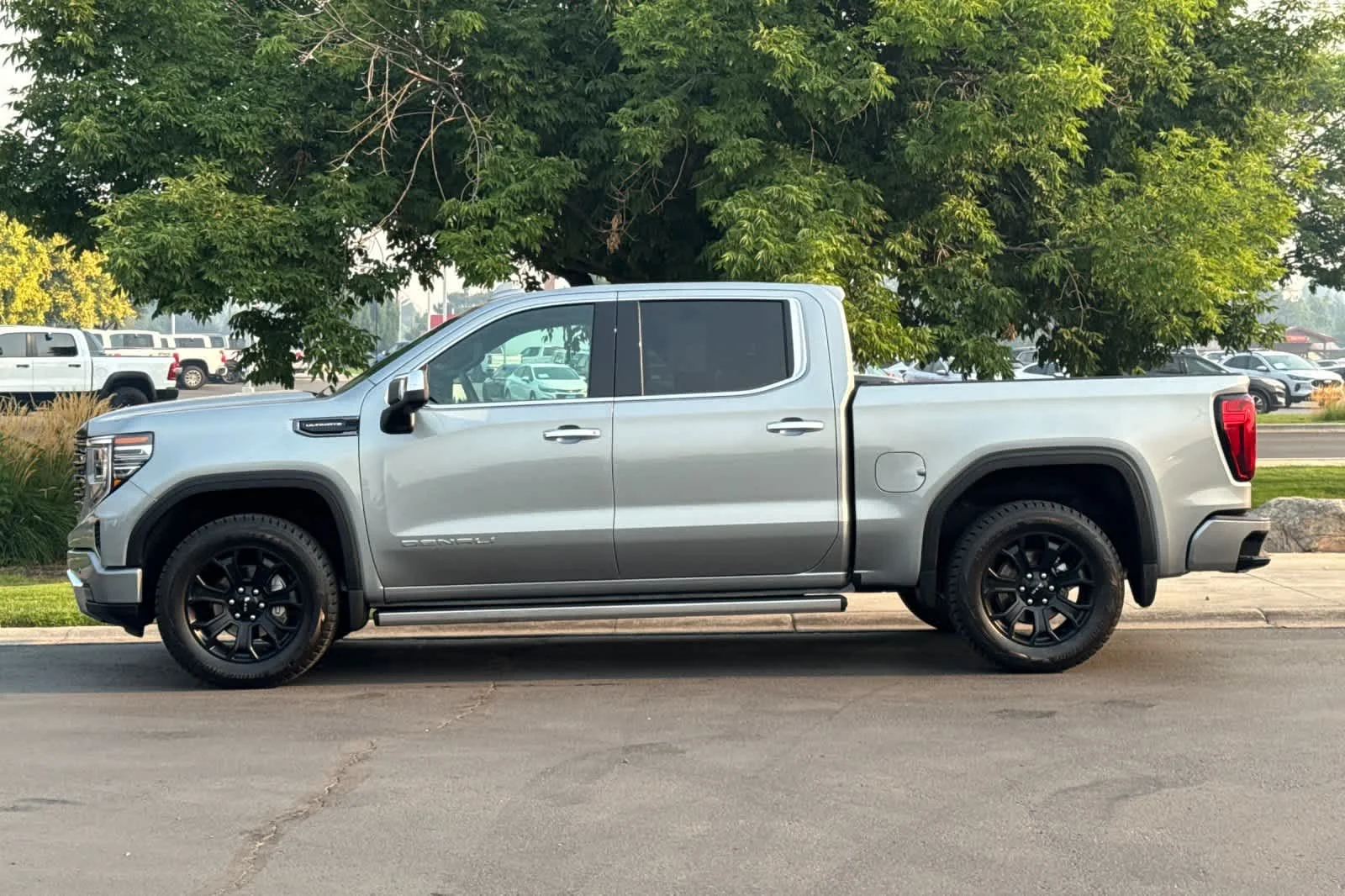 Certified Used 2026 Silver GMC Denali Ultimate image 5
