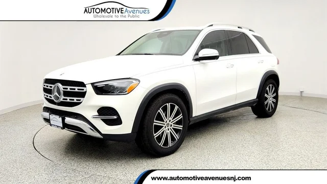 2025 Mercedes-Benz GLE GLE 450e 4MATIC® SUV w/ 20'' Wheels, Trailer Hitch & Winter Pkg