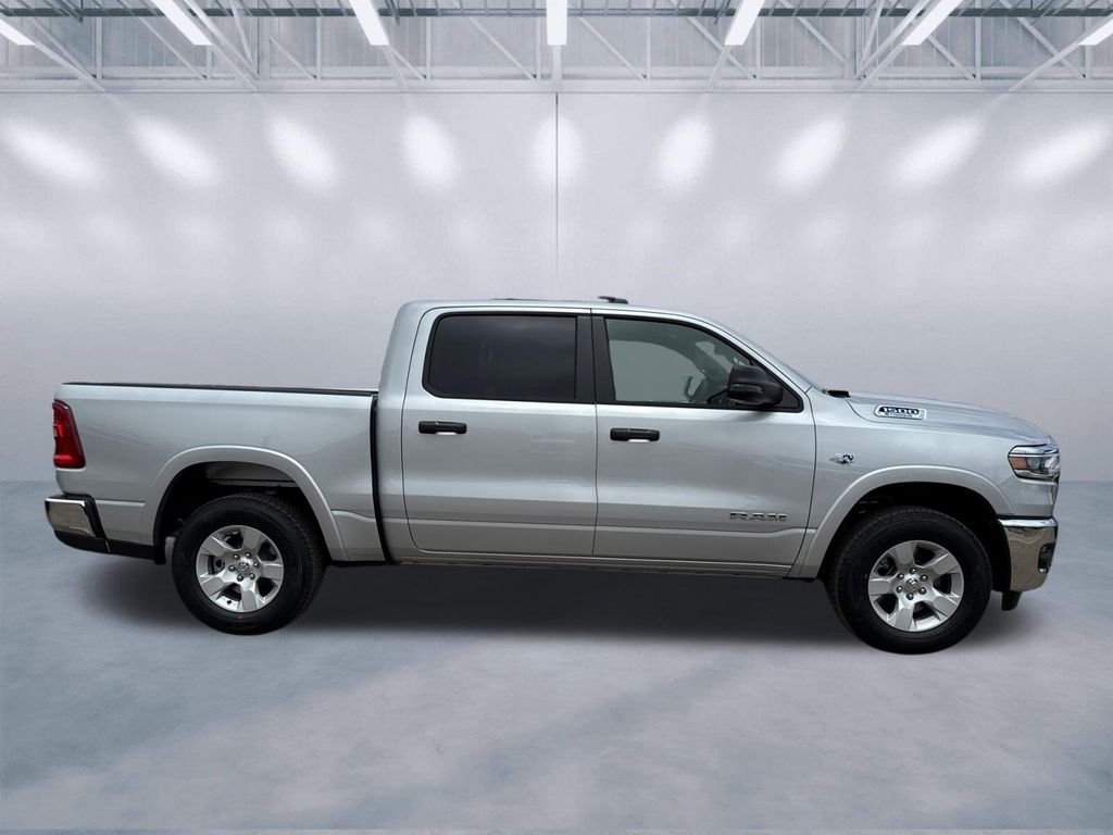 New 2026 Silver Zynith Exterior Paint RAM Big Horn/Lone Star image 3