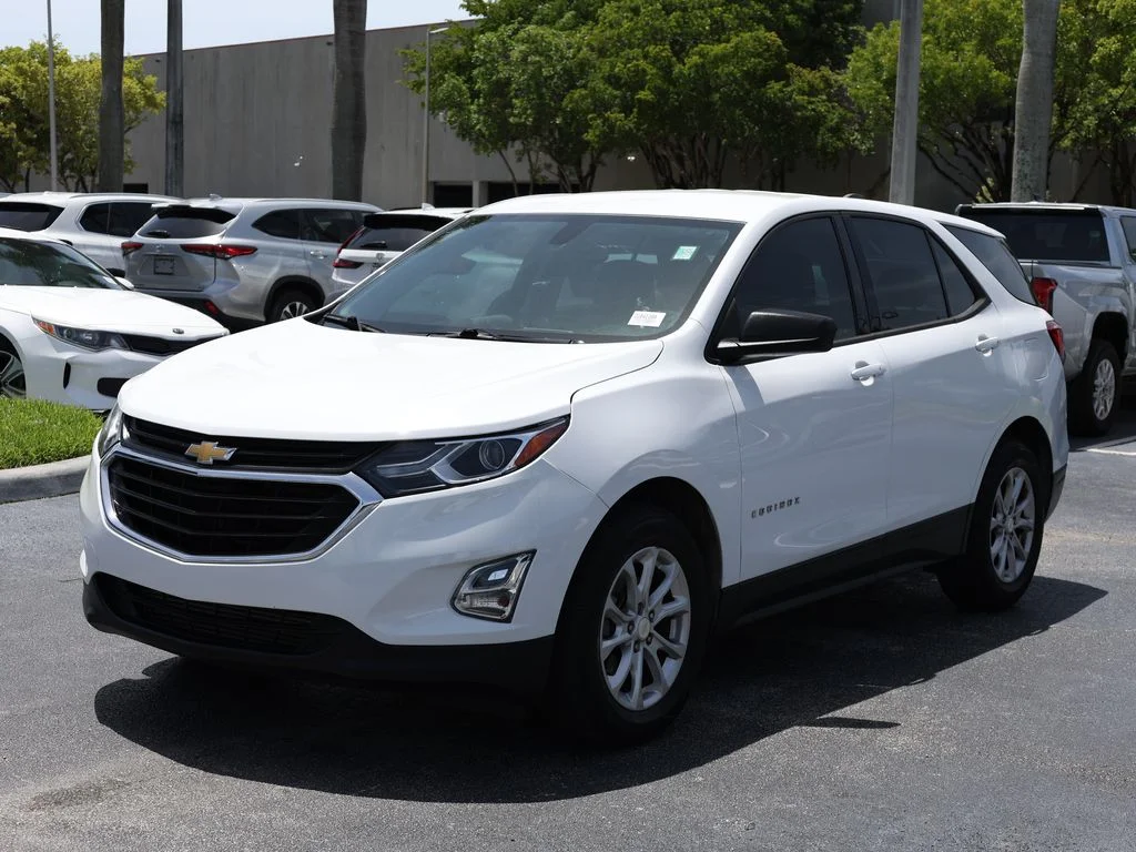 Used 2019 White Chevrolet LS image 1