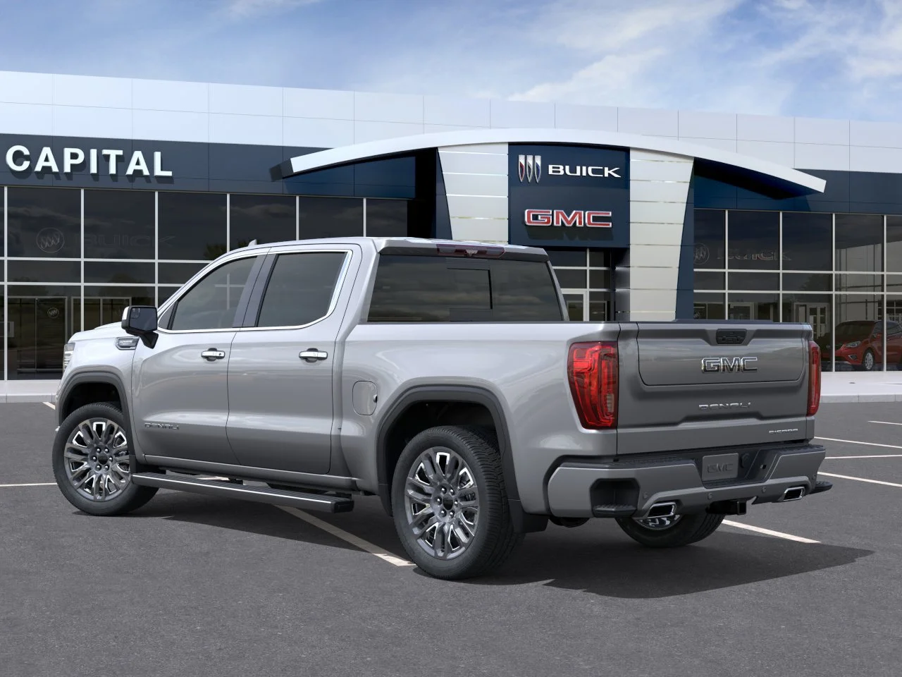 New 2026 STERLING METALLIC GMC Denali Ultimate image 4
