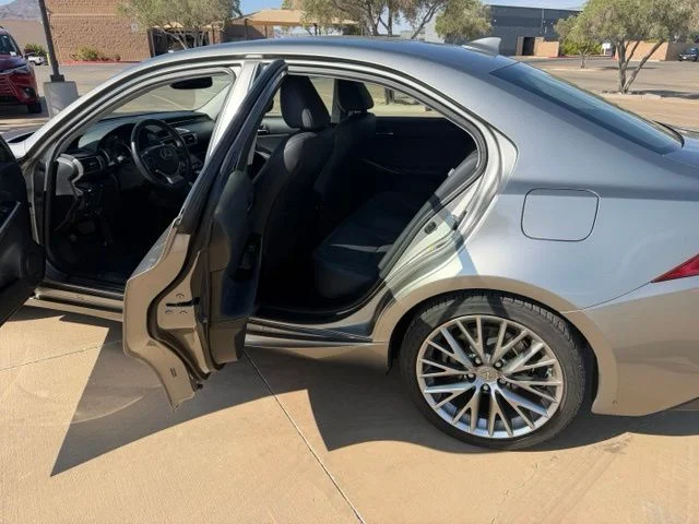 Used 2014 Silver Lexus 250 image 7