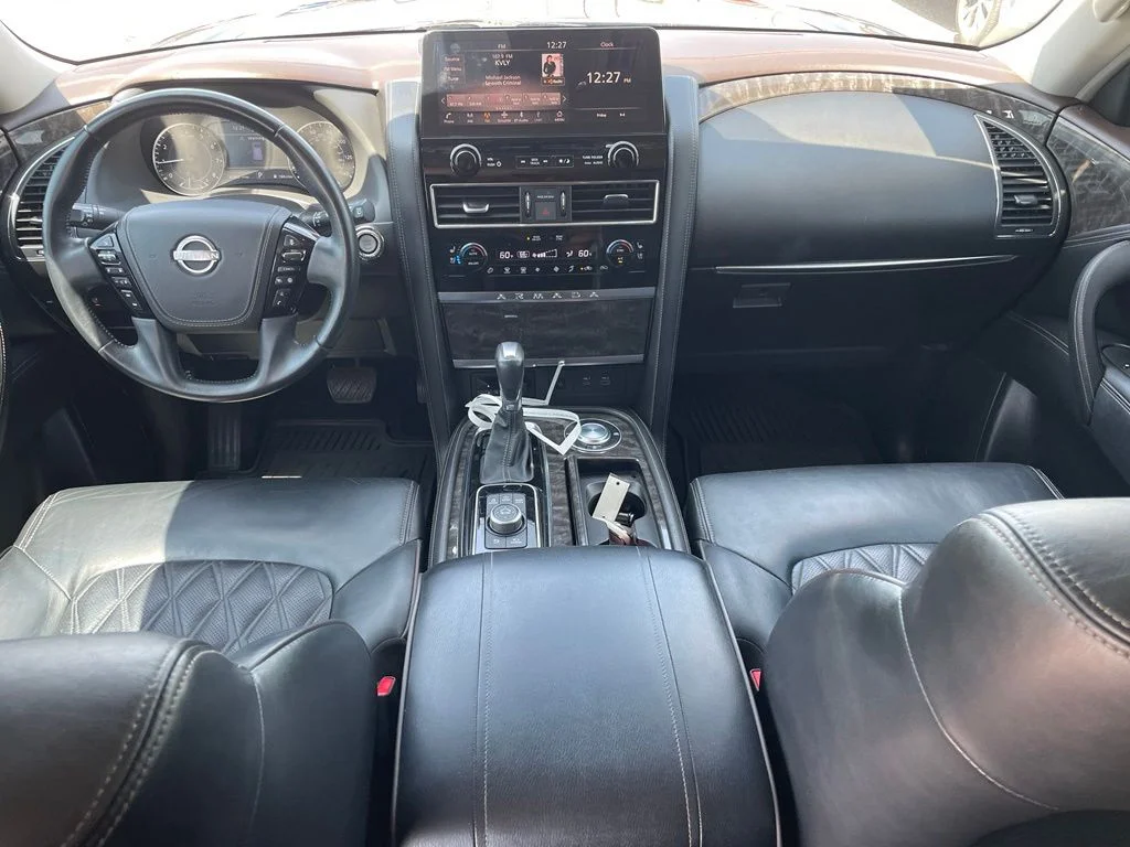 Used 2022 Blue Nissan Platinum image 11