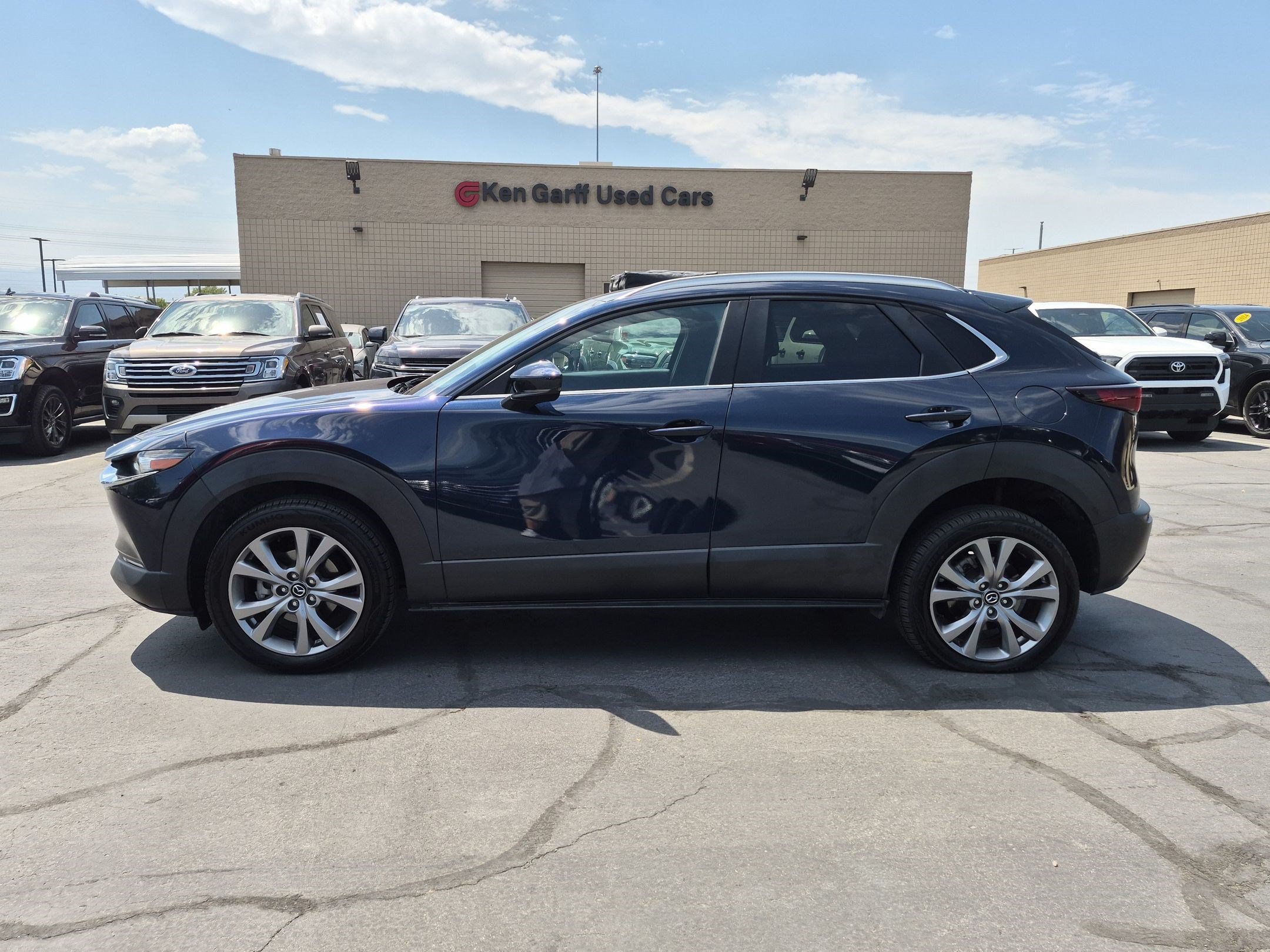 Used 2023 Deep Crystal Blue Mica Mazda 2.5 S Preferred Package image 8