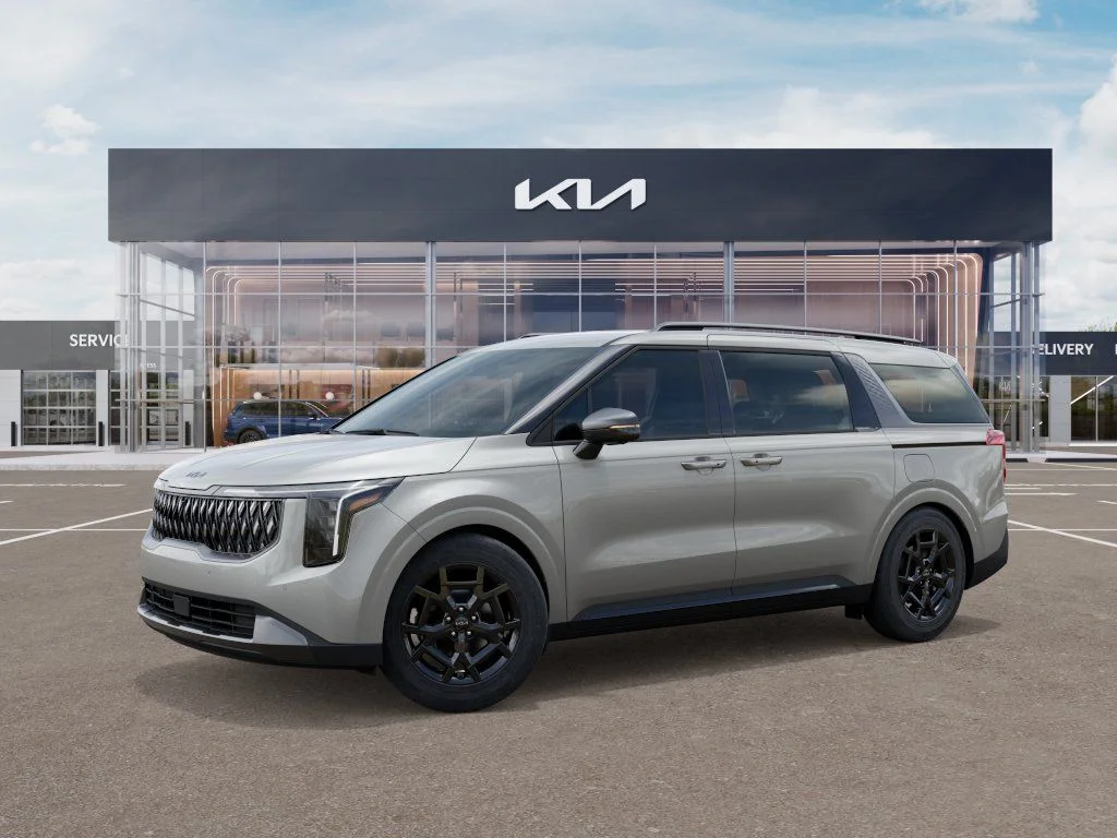 New 2027 Ivory Silver Kia EX image 2